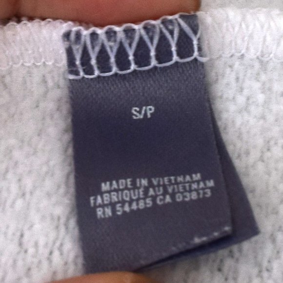 Aerie White Lace Up Hoodie - Picture 7 of 8